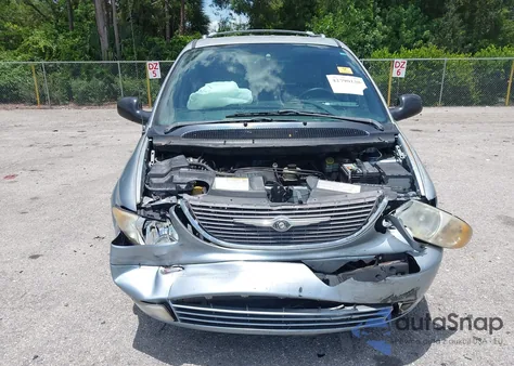 2004 Chrysler Town & Country Limited from USA, damaged, VIN 2C8GP64LX4R594334